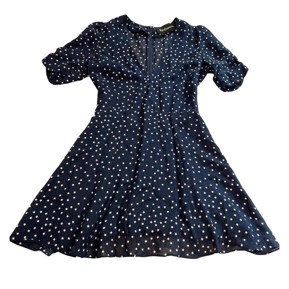 Realisation Par Ozzie Star Dress in Blue - Picture 1 of 4